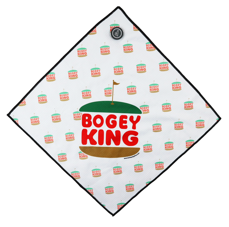 Bogey King Magnet Towel